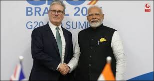 लंदन में इतिहास बनेगा: मोदी–स्टारमर मिलेंगे, भारत–यूके FTA पर बड़े हस्ताक्षर