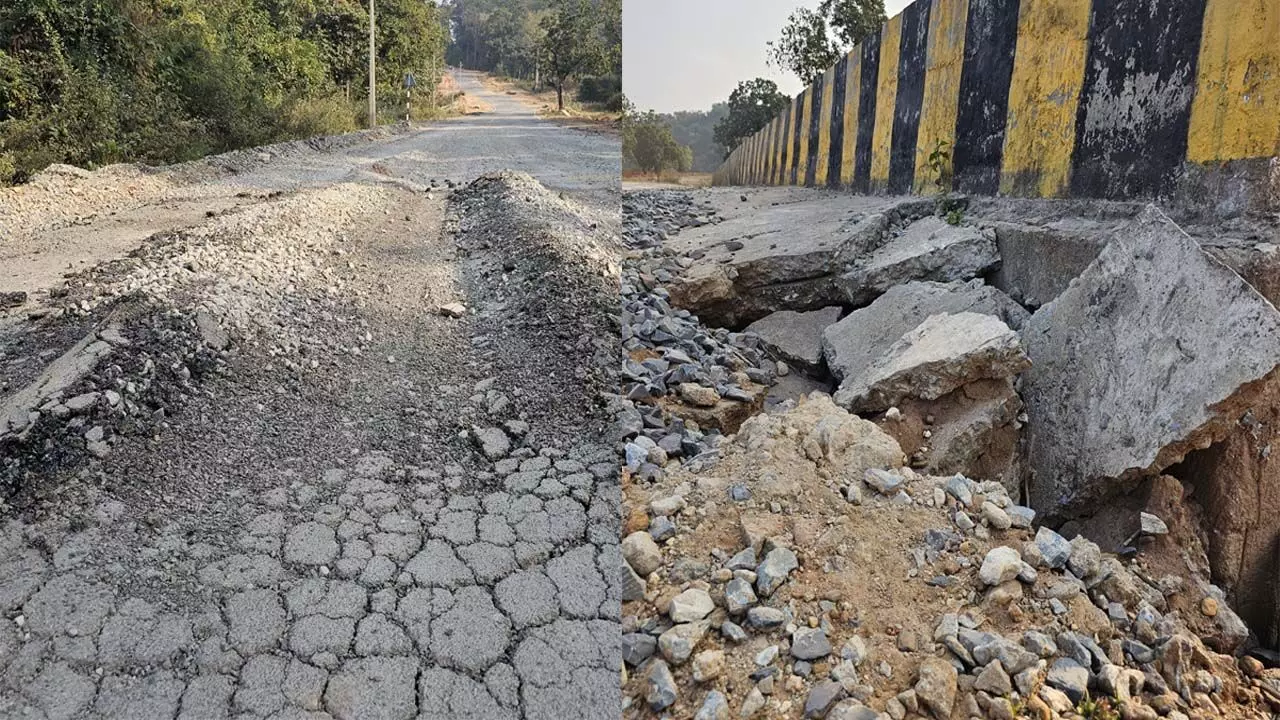 छत्तीसगढ़ सड़क घोटाला: पीडब्ल्यूडी के पांच अधिकारी गिरफ्तार