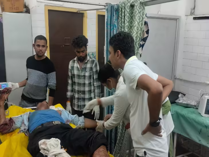 रेफर की लापरवाही से घायल युवक ने तोड़ा दम