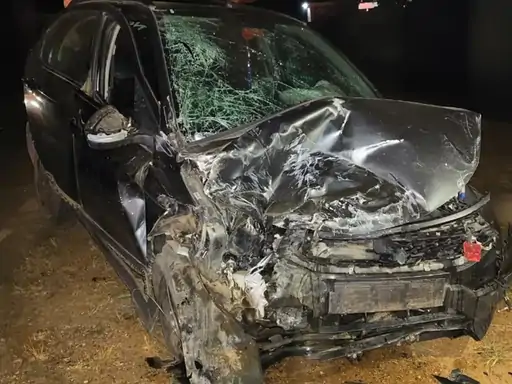 बलरामपुर सड़क हादसे में समिति प्रबंधक की मौत