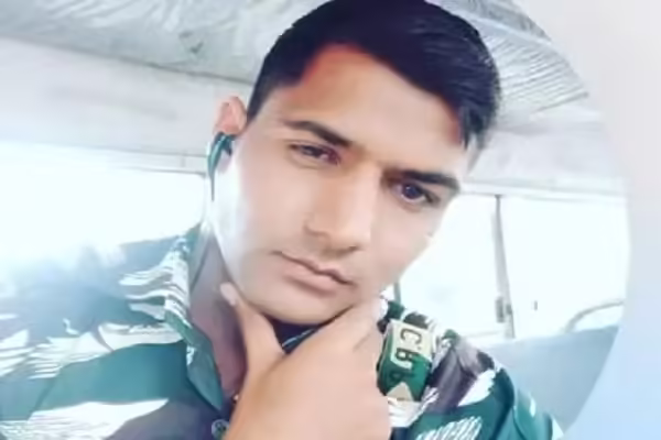 छत्तीसगढ़ से छुट्टी आया CRPF जवान हरियाणा में मारा