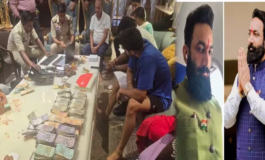 क्राइम ब्रांच ने रोहित तोमर के घर मारा छापा