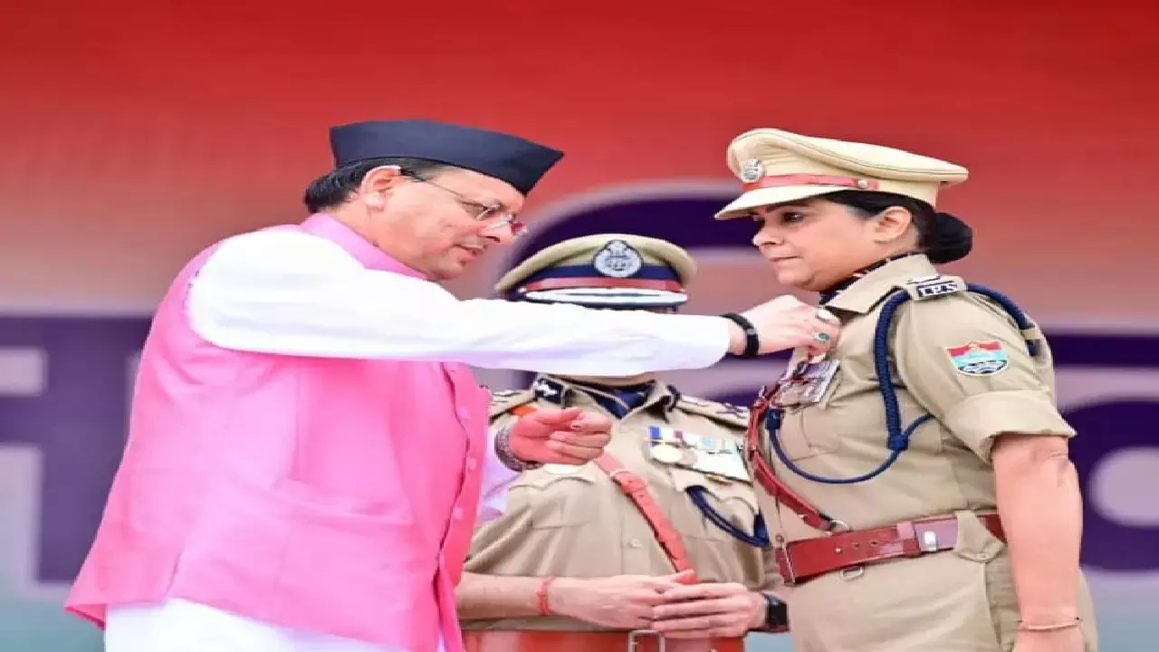 छत्तीसगढ़ की बेटी IPS श्वेता चौबे बनीं उत्तराखंड की