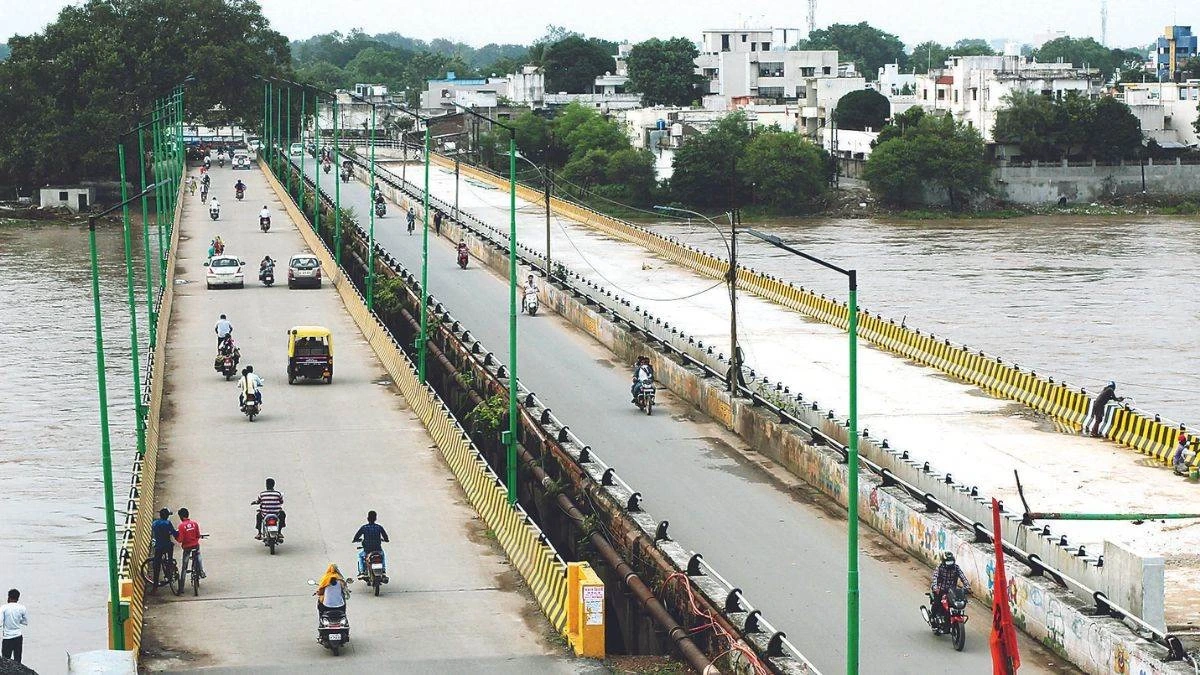 अरपा प्रोजेक्ट ठेकेदार पर जुर्माना, ठेका भी निरस्त