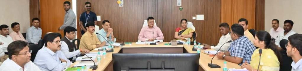 रायपुर में अवैध शराब रोकने कड़े निर्देश दिए गए