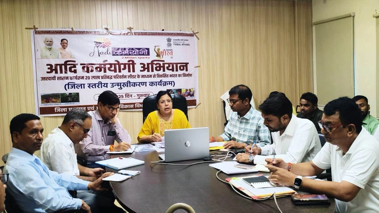 आदि कर्मयोगी अभियान 17 सितंबर से सेवा पखवाड़ा