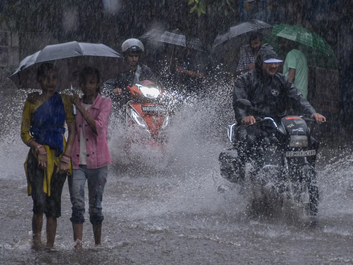 बिलासपुर और उत्तर छत्तीसगढ़ में भारी बारिश की चेतावनी
