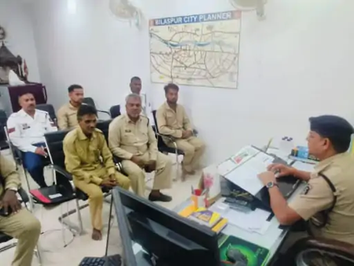 बिलासपुर में भारी वाहन चालकों के लिए सुरक्षा नियम