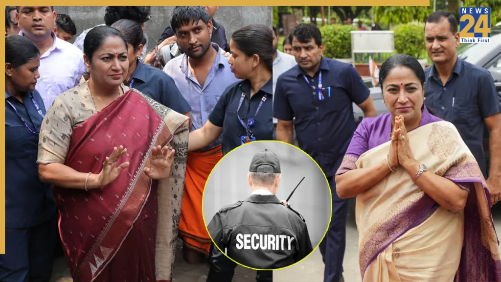 केंद्र ने CM रेखा गुप्ता से CRPF जेड सुरक्षा