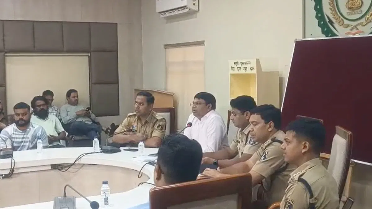 पुलिस और डीजे संचालक बैठक में असफल रहे