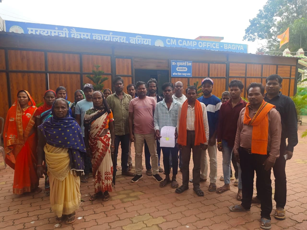 दुलदुला मार्ग निर्माण से ग्रामीणों की पुरानी मांग पूरी