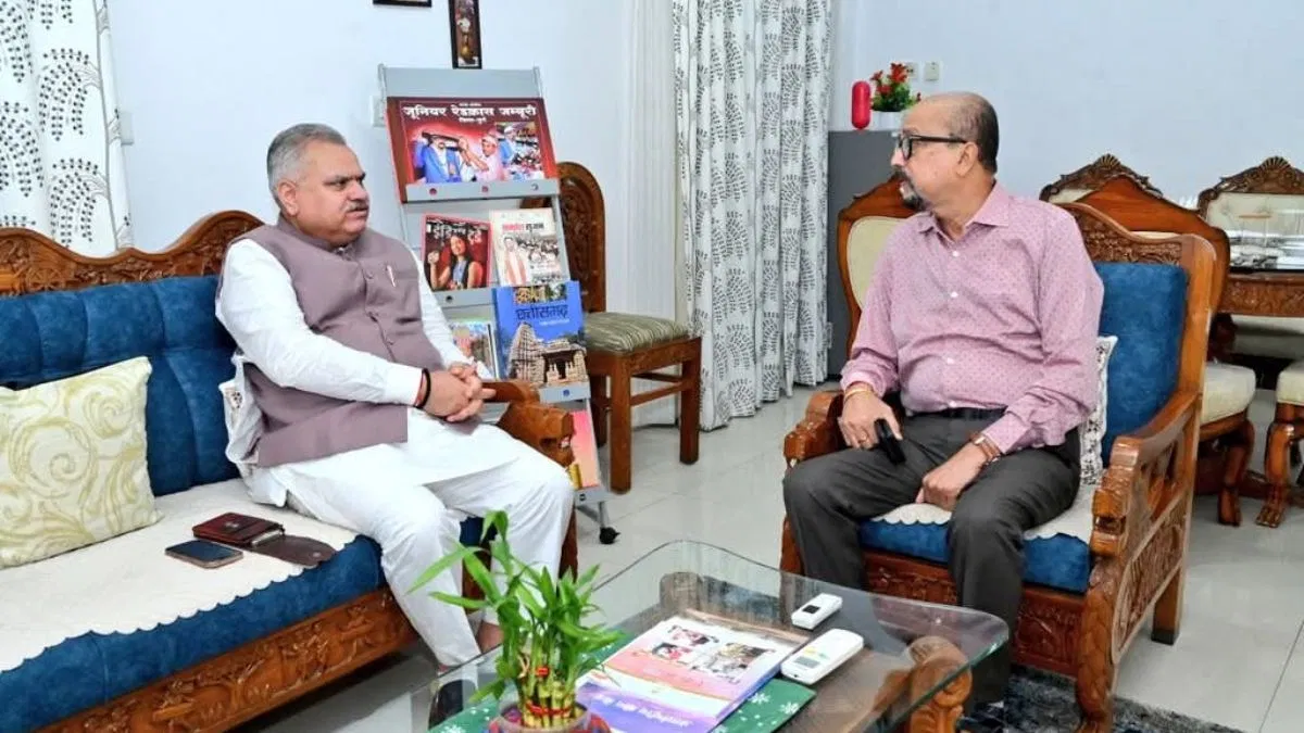 साय कैबिनेट विस्तार पर BJP ने राज्यपाल से मुलाकात