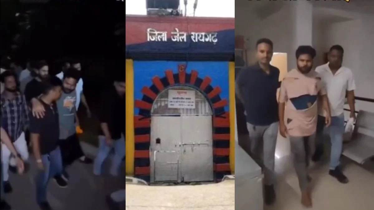 जमानत पर रिहा अपराधी ने निकाला जुलूस, गिरफ्तार