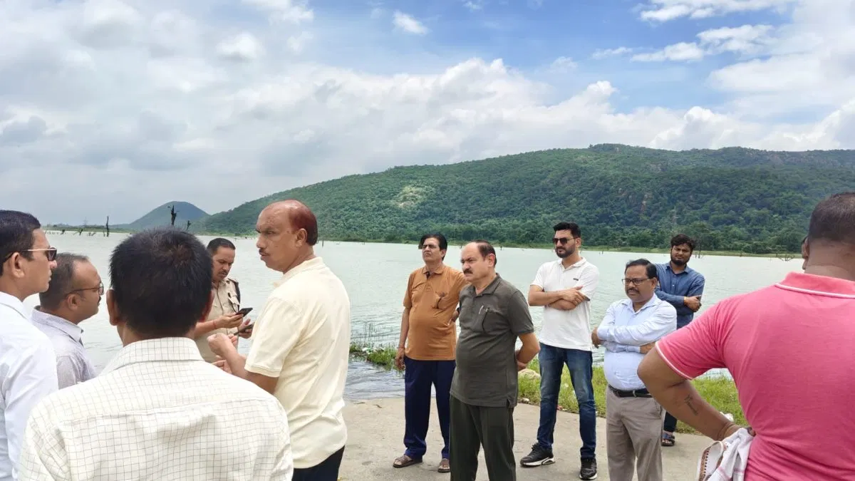 डेम में नहाने उतरा PWD इंजीनियर का बेटा लापता