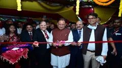 CM साय ने नारायणा हॉस्पिटल में AI मशीन लॉन्च