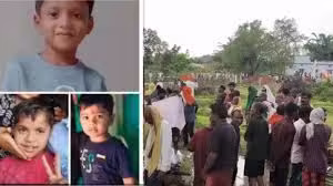 तीन मासूम दोस्तों की एक साथ निकली अंतिम यात्रा