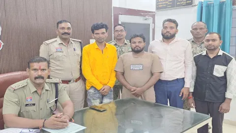 121 क्विंटल धान लेकर भागने वाले 4 आरोपी गिरफ्तार