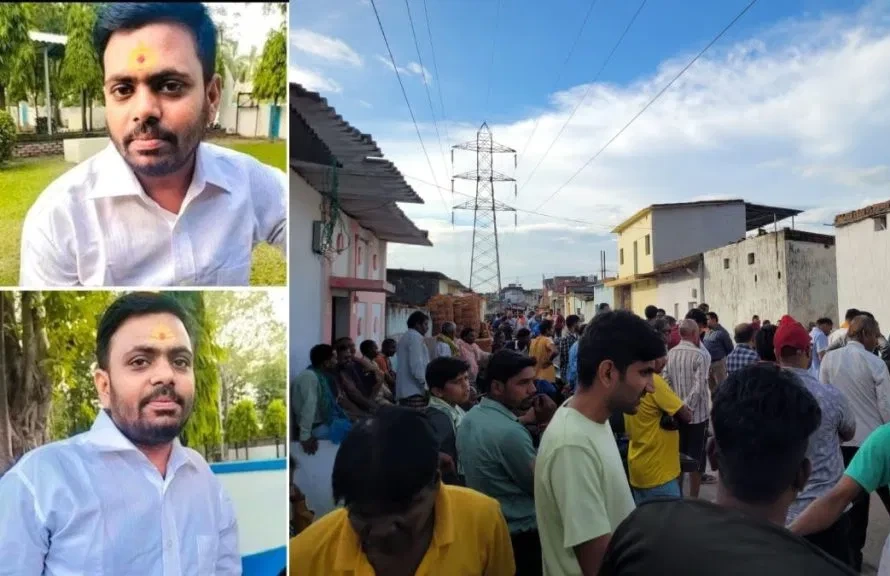 HTTPS CSEB प्लांट में ठेका कर्मचारी की मौत