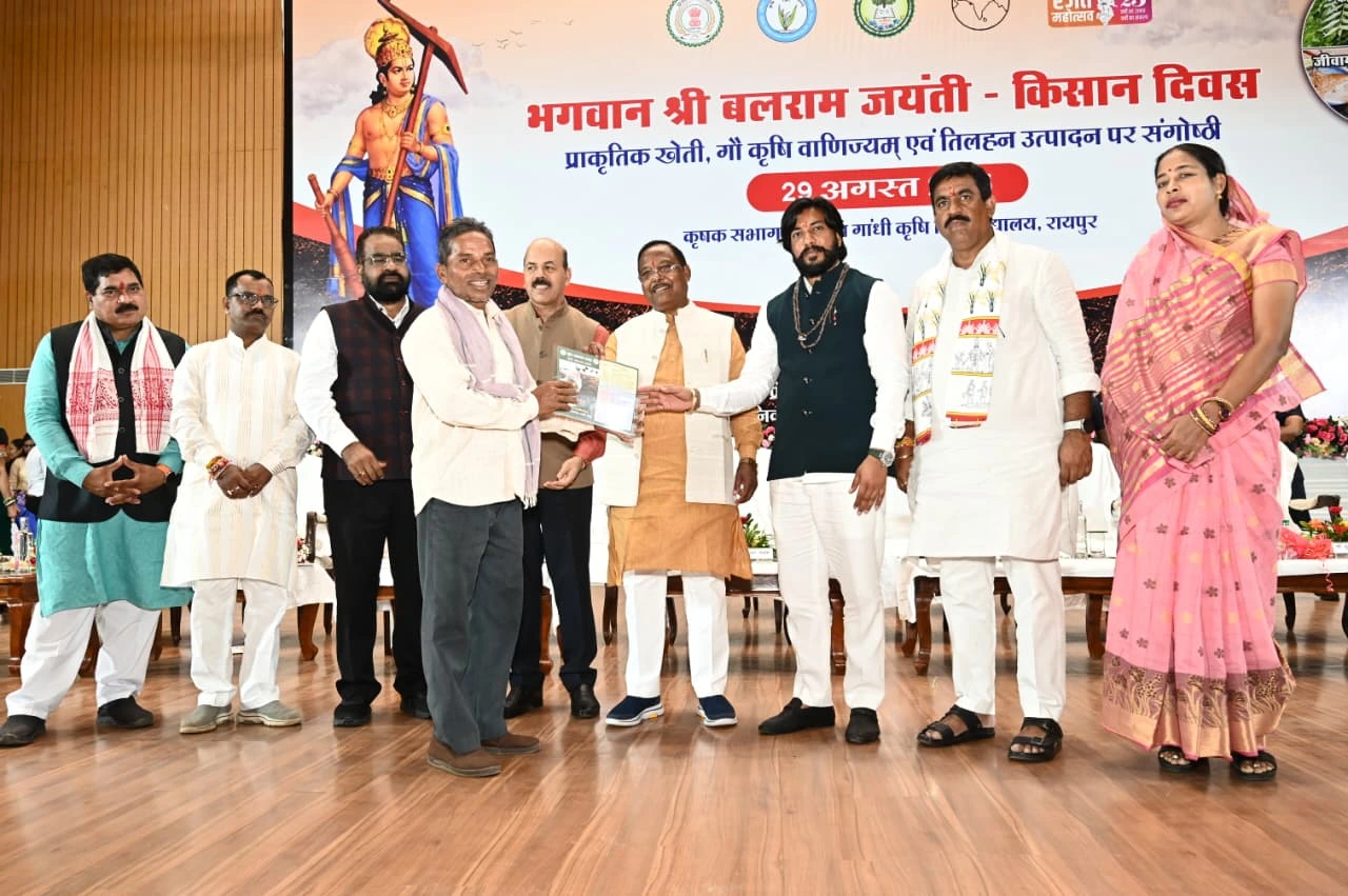 किसान समृद्ध होंगे तो देश भी खुशहाल रहेगा