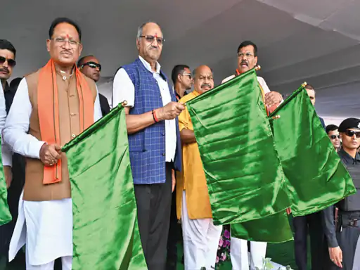 सीएम साय बोले, बस्तर सहित प्रदेश में रेल विस्तार