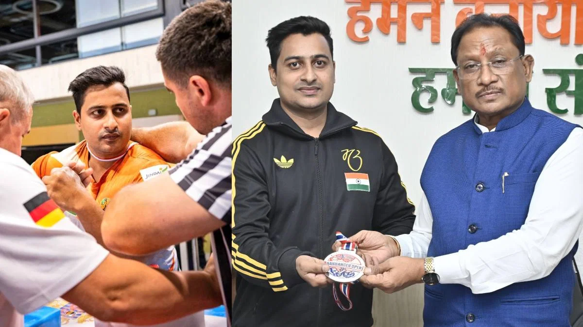 पैरा-आर्मरेसलर श्रीमंत झा बोले, हमें पहचान चाहिए