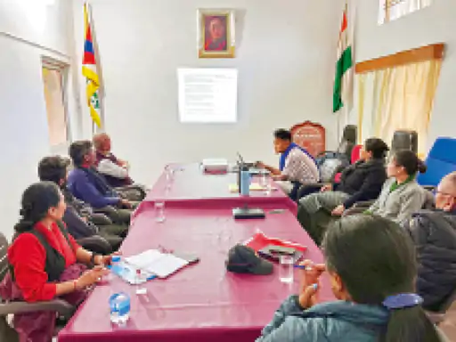 अंबिकापुर तिब्बती बस्तियों में न्याय और सांस्कृतिक समृद्धि