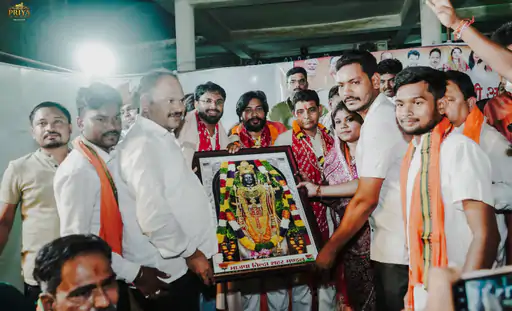 मंत्री खुशवंत का तिल्दा क्षेत्र में भव्य स्वागत