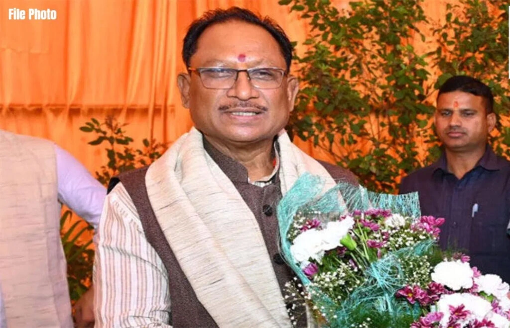 मुख्यमंत्री साय 10 दिन बाद लौटेंगे विदेश दौरे से