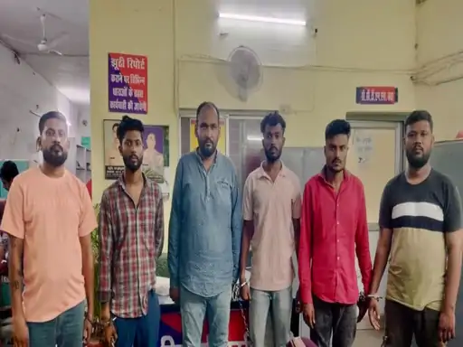 रायपुर में गवाहों को धमकी, 6 गिरफ्तार