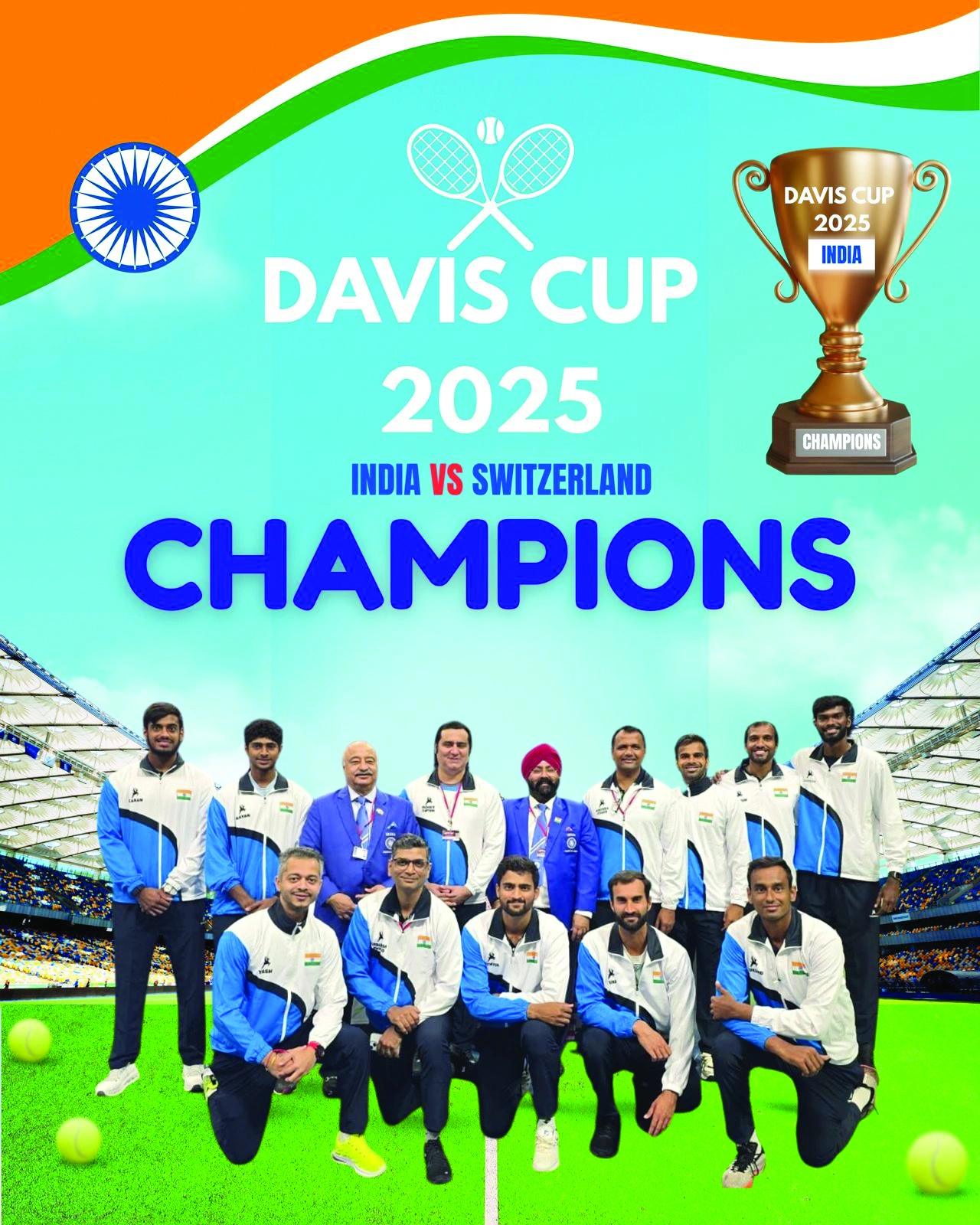 भारत का डेविस कप जीत, गुरुचरण होरा ने जताया