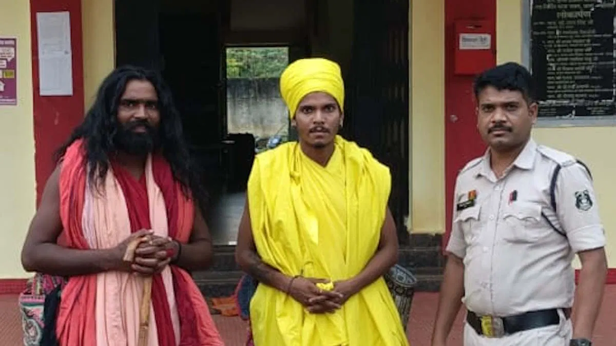 बालोद पुलिस ने साधु भेष में चोरों को गिरफ्तार