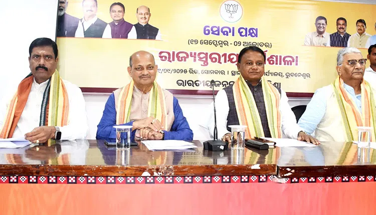 PM मोदी जन्मदिन पर भाजपा का “सेवाभाव” अभियान