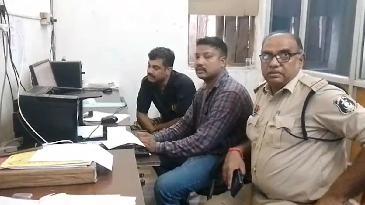 ट्रेन में ITBP जवान का बैग और हथियार चोरी