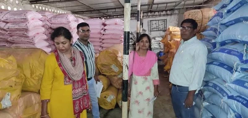 VNR एग्रीमेट्रिक्स पर नोटिस, 41.17 टन उर्वरक जब्त