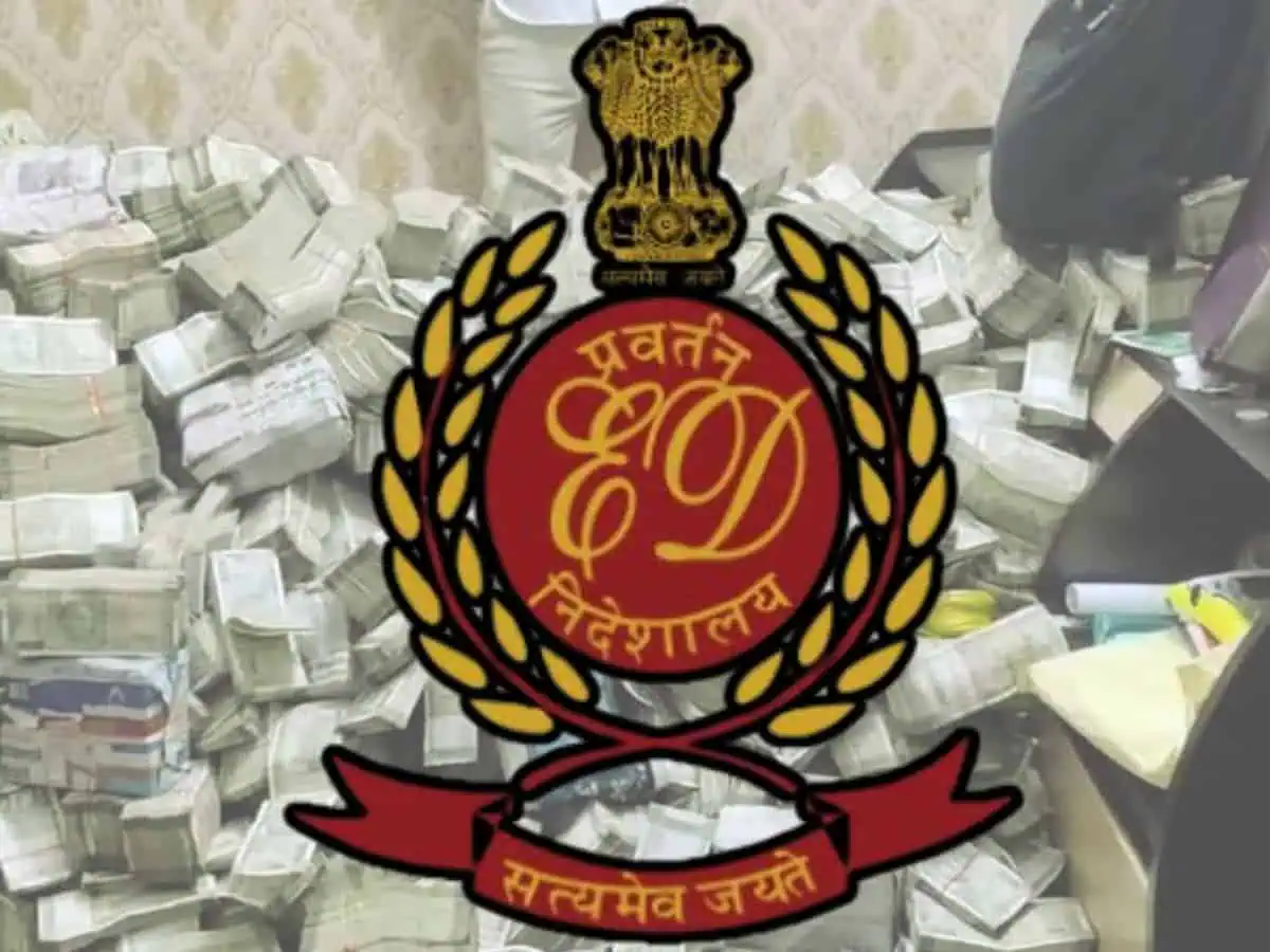 ईडी की छापेमारी: रायपुर-दुर्ग-भिलाई-बिलासपुर में कार्रवाई