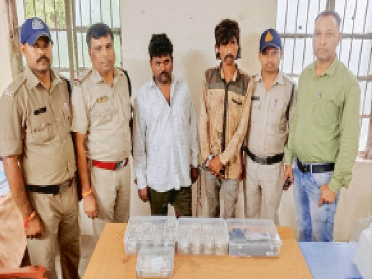 सस्ते सोने के झांसे में सिपाही, 17.50 लाख लूटे