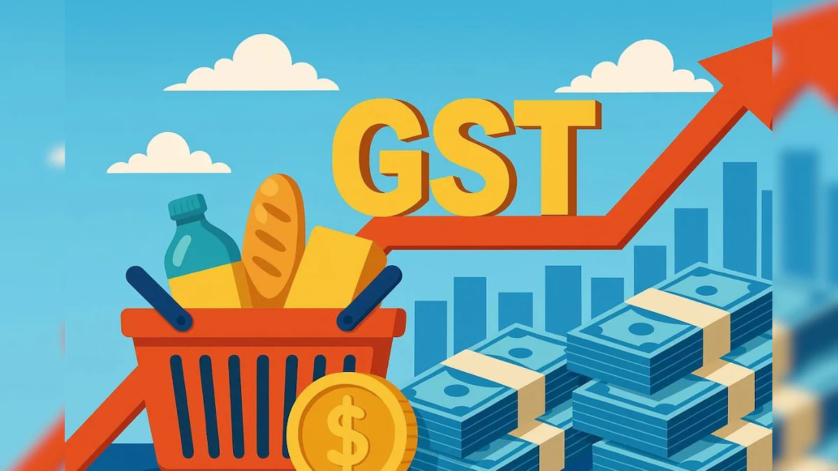 GST दरों में बदलाव से 48,000 करोड़ घाटा: SBI