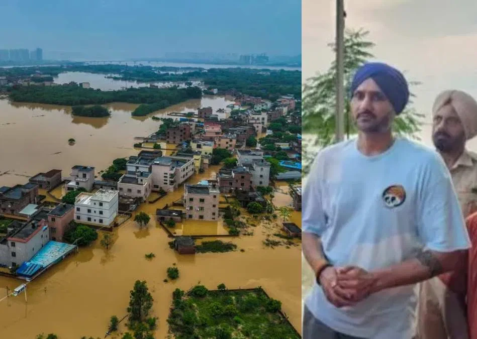 हरभजन सिंह ने पंजाब बाढ़ राहत कार्यों में सक्रिय