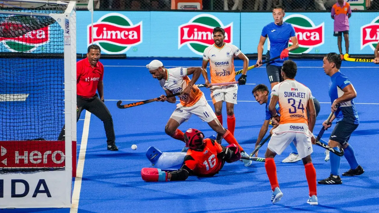 हॉकी एशिया कप 2025: भारत ने कजाकिस्तान को 15-0