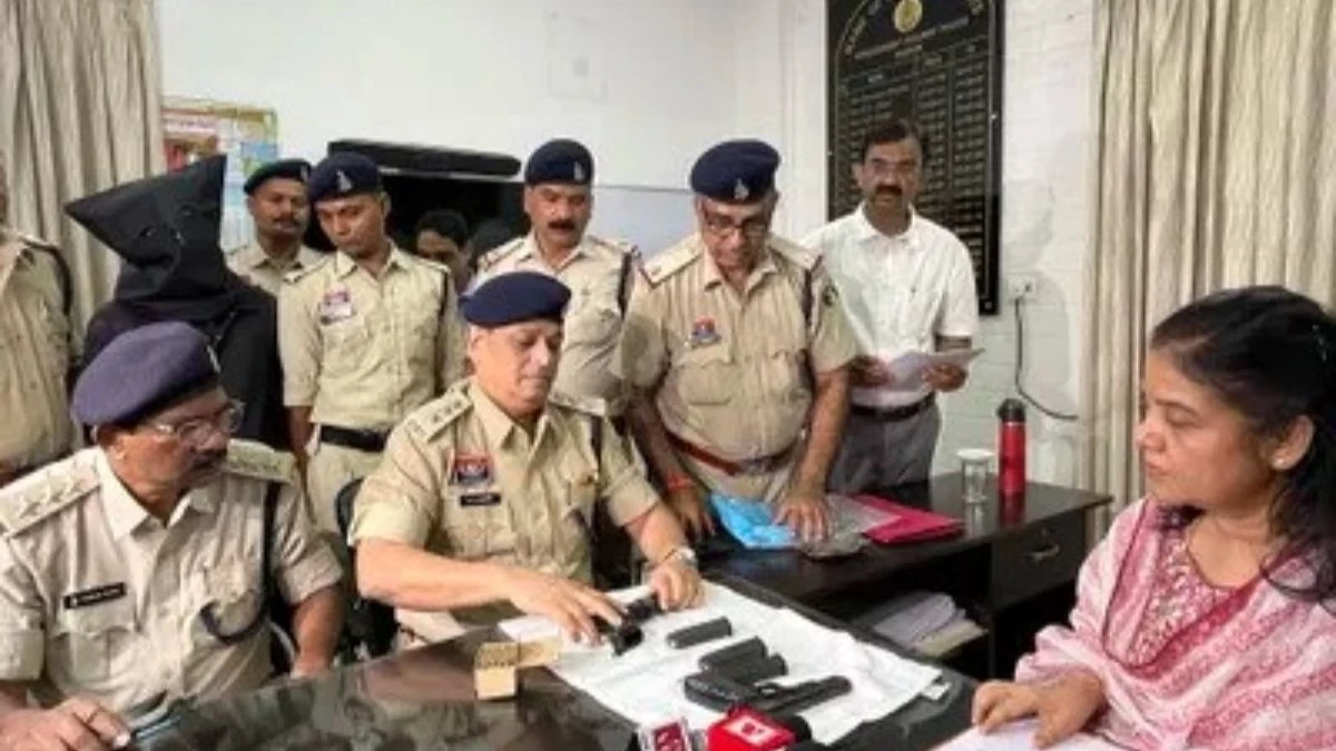 ITBP ASI, हेड कांस्टेबल से पिस्टल चोरी गिरफ्तार