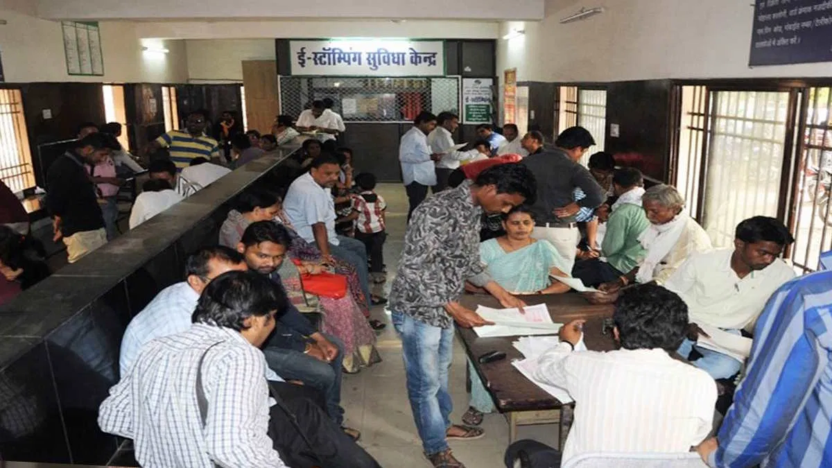 रायपुर में छोटी कृषि जमीन रजिस्ट्री पर रोक