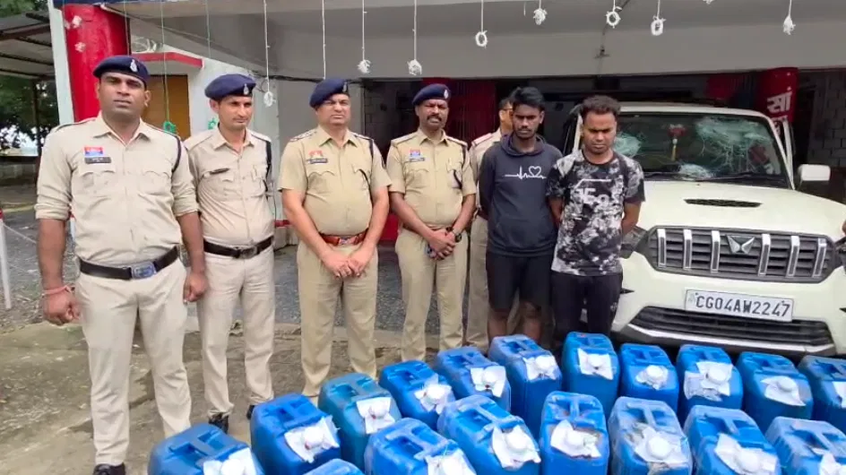जांजगीर-चांपा पुलिस ने डीजल चोरी गिरोह पकड़ा
