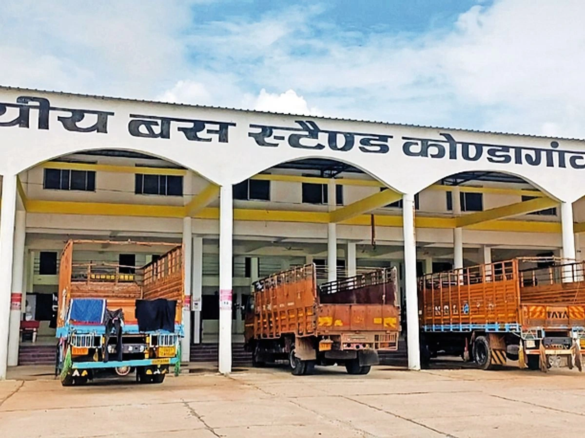 कोंडागांव में 6.51 करोड़ से बना आधुनिक बस स्टैंड