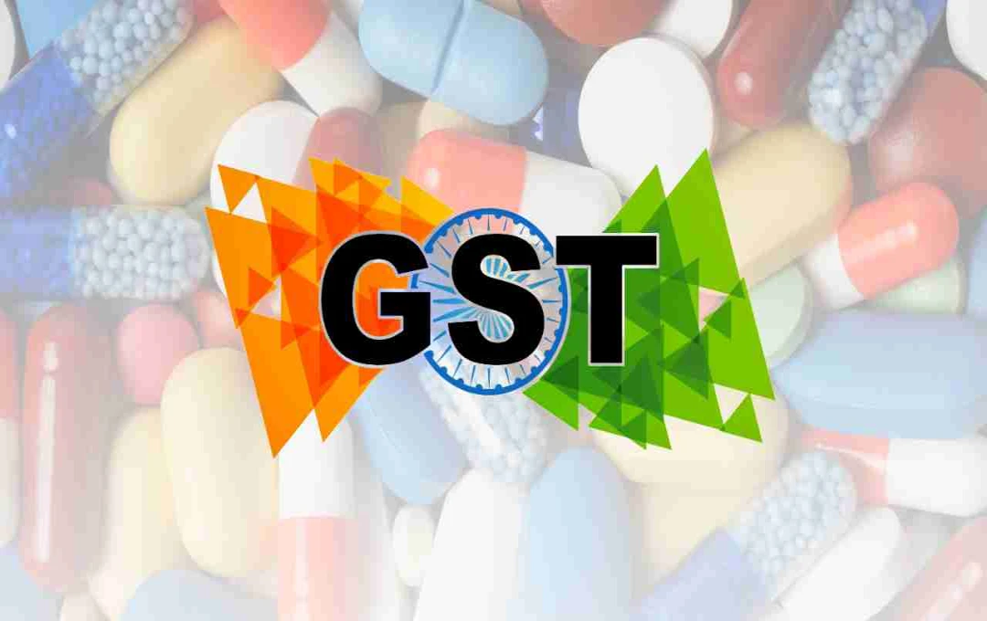 हेल्थकेयर में बड़ा फैसला, 33 जीवनरक्षक दवाओं पर जीएसटी
