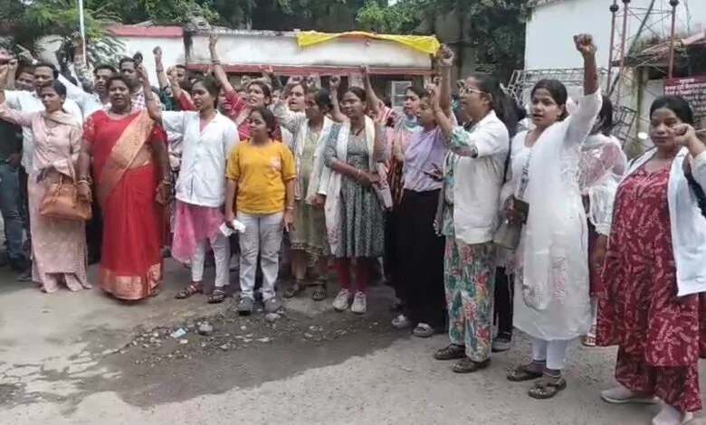 NHM संघ पदाधिकारियों पर कार्रवाई, श्याम मोहन दुबे बर्खास्त