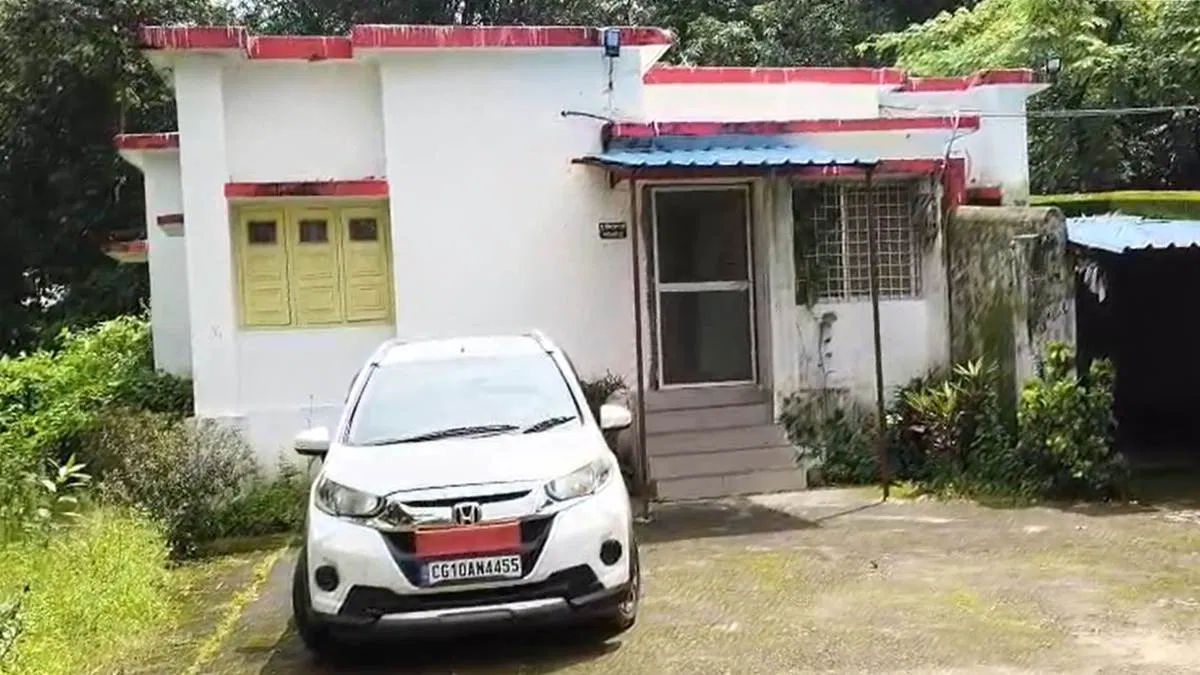 गौरेला पेंड्रा न्यायाधीश के बंगले में दिनदहाड़े चोरी