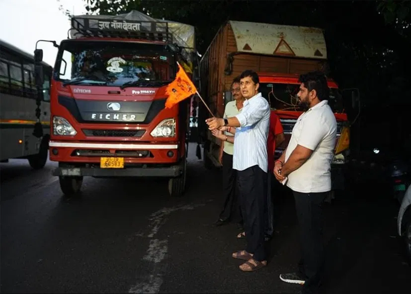 पंजाब बाढ़ पीड़ितों के लिए AAP राहत अभियान शुरू