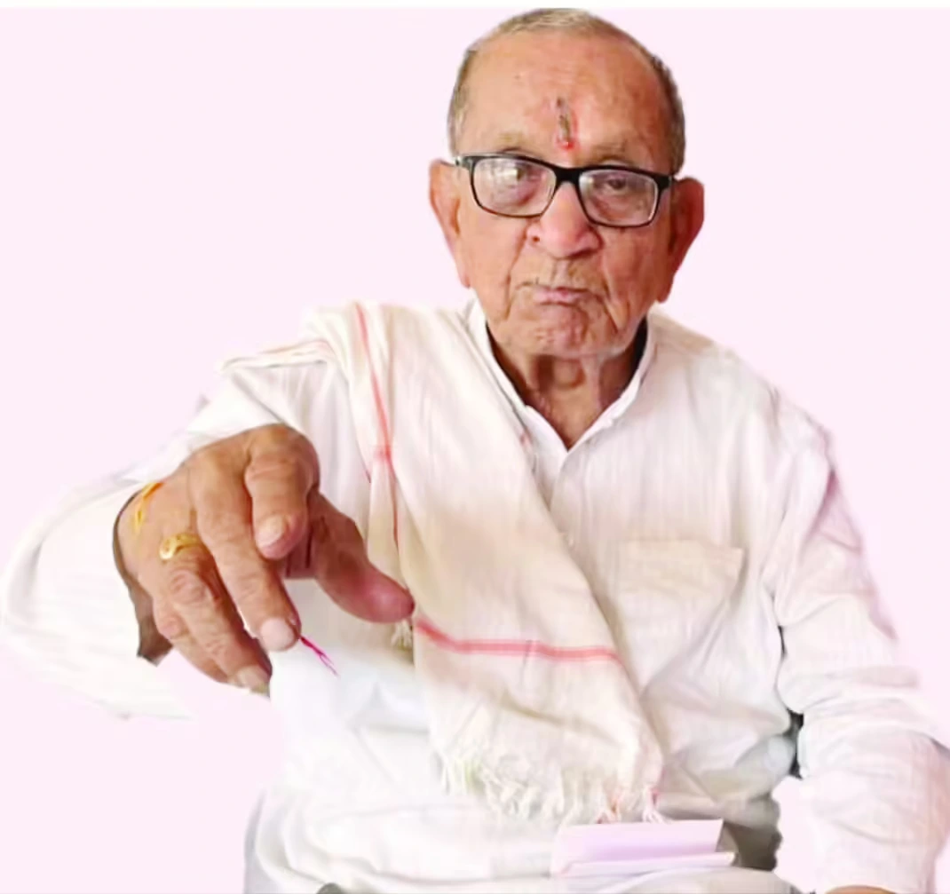 RSS वरिष्ठ प्रचारक शांताराम शारफ का आकस्मिक निधन हुआ