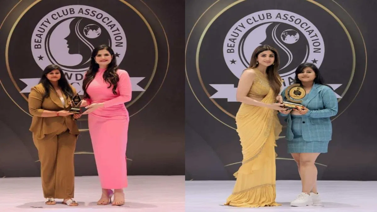 रायपुर की सृष्टि पांडे बनी बेस्ट मेकअप आर्टिस्ट