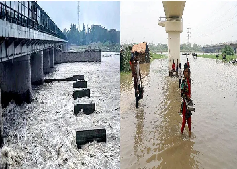 यमुना जलस्तर घटा, दिल्लीवासियों को मिली बड़ी राहत